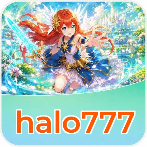 Layar pertama halo777 setelah pemasangan di Android